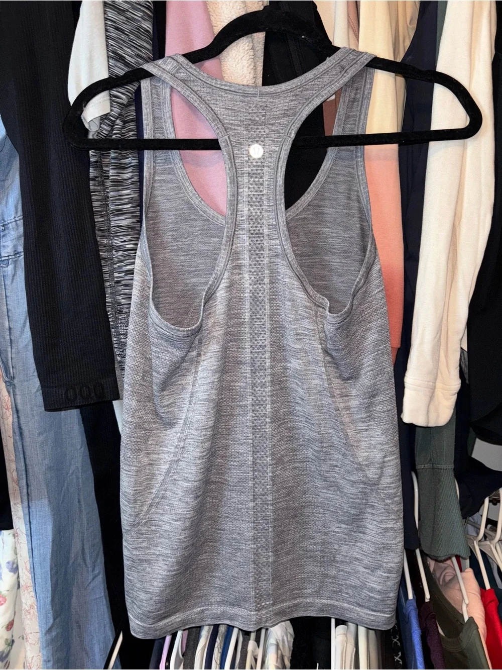 Lululemon Swiftly Tech Razor Back Tank Top size 6
